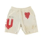 Beige Saint Mxxxxxx x Emotionally Unavailable EU STM Short
