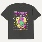 Black Emotionally Unavailable x Barney Top Hat Tee