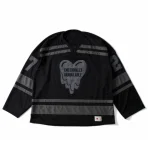 Black Emotionally Unavailable Hockey Jersey