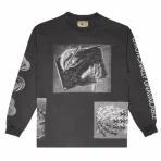 Black Emotionally Unavailable Long Sleeve Hand Tee