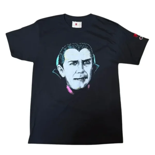 Black Emotionally Unavailable x Champion Dracula Tee