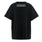 Black Emotionally Unavailable × Coin Parking Delivery CPD Logo Tee Back