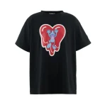 Black Emotionally Unavailable × Coin Parking Delivery CPD Logo Tee