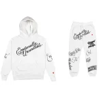 White Emotionally Unavailable Movie Titles Jennie Tracksuit