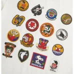 White Emotionally Unavailable Patches T-shirt Patches