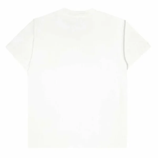 White Emotionally Unavailable Short Sleeve HPR Tee back