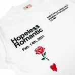 White Emotionally Unavailable Short Sleeve HPR Tee Design