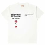 White Emotionally Unavailable Short Sleeve HPR Tee