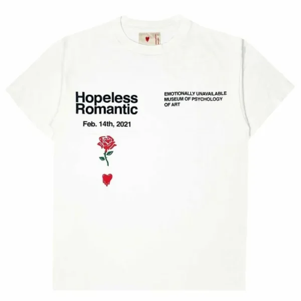 White Emotionally Unavailable Short Sleeve HPR Tee
