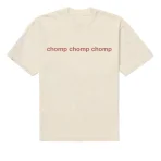 Beige Emotionally Unavailable x Reneé Rapp Chomp T-shirt