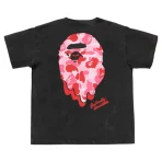 Black Bape x Emotionally Unavailable ABC Camo Tee Back