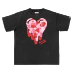 Black Bape x Emotionally Unavailable ABC Camo Tee