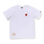 White Bape x Emotionally Unavailable Baby Milo Tee
