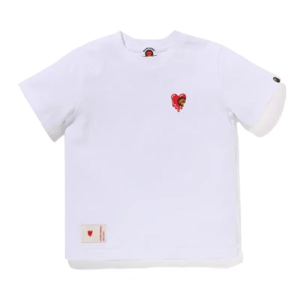 White Bape x Emotionally Unavailable Baby Milo Tee